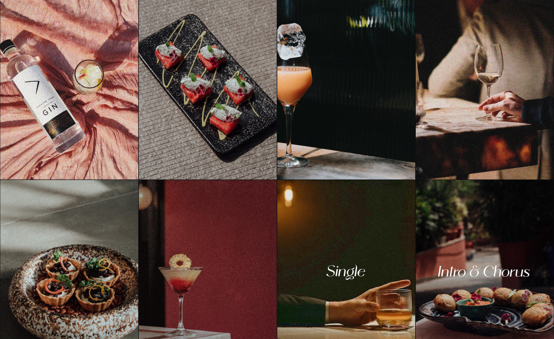 Luxury Social Media Grid