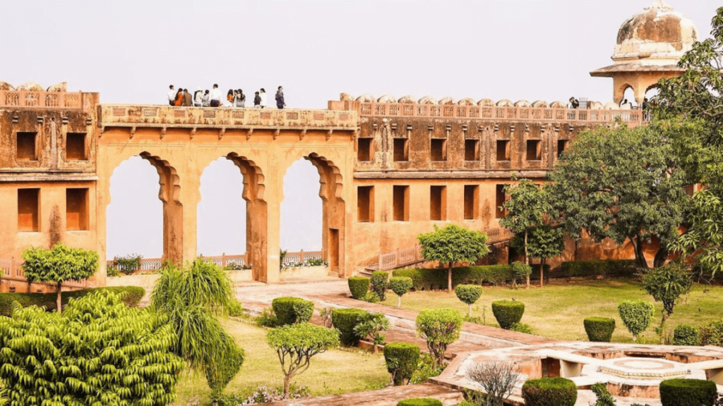 Jaigarh Fort - Garden Area, Jaipur