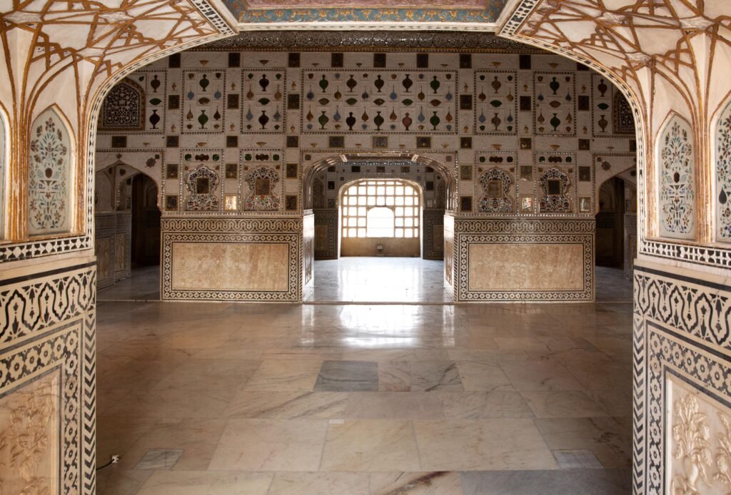 Sheesh Mahal Interior